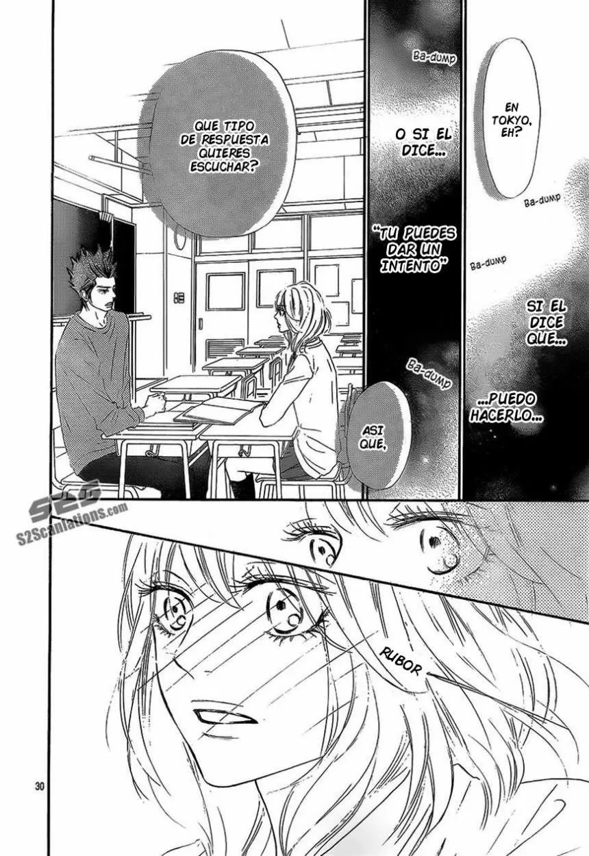 Kimi Ni Todoke capítulo 88, página 25