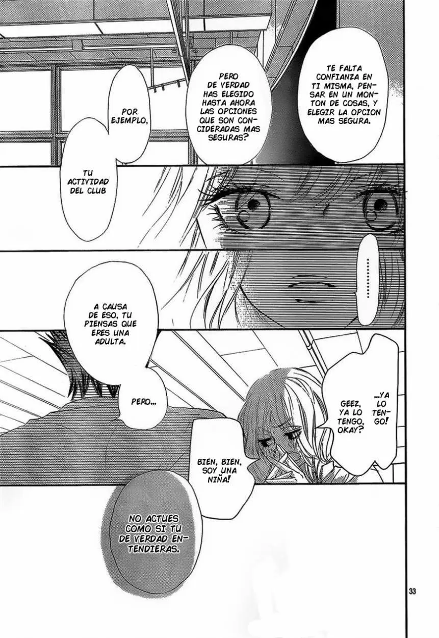 Kimi Ni Todoke capítulo 88, página 28