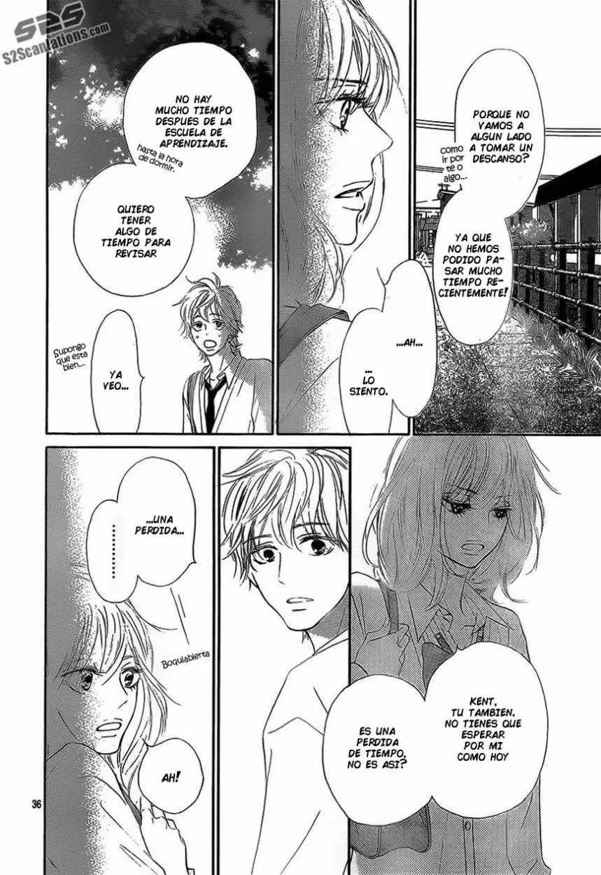 Kimi Ni Todoke capítulo 88, página 31