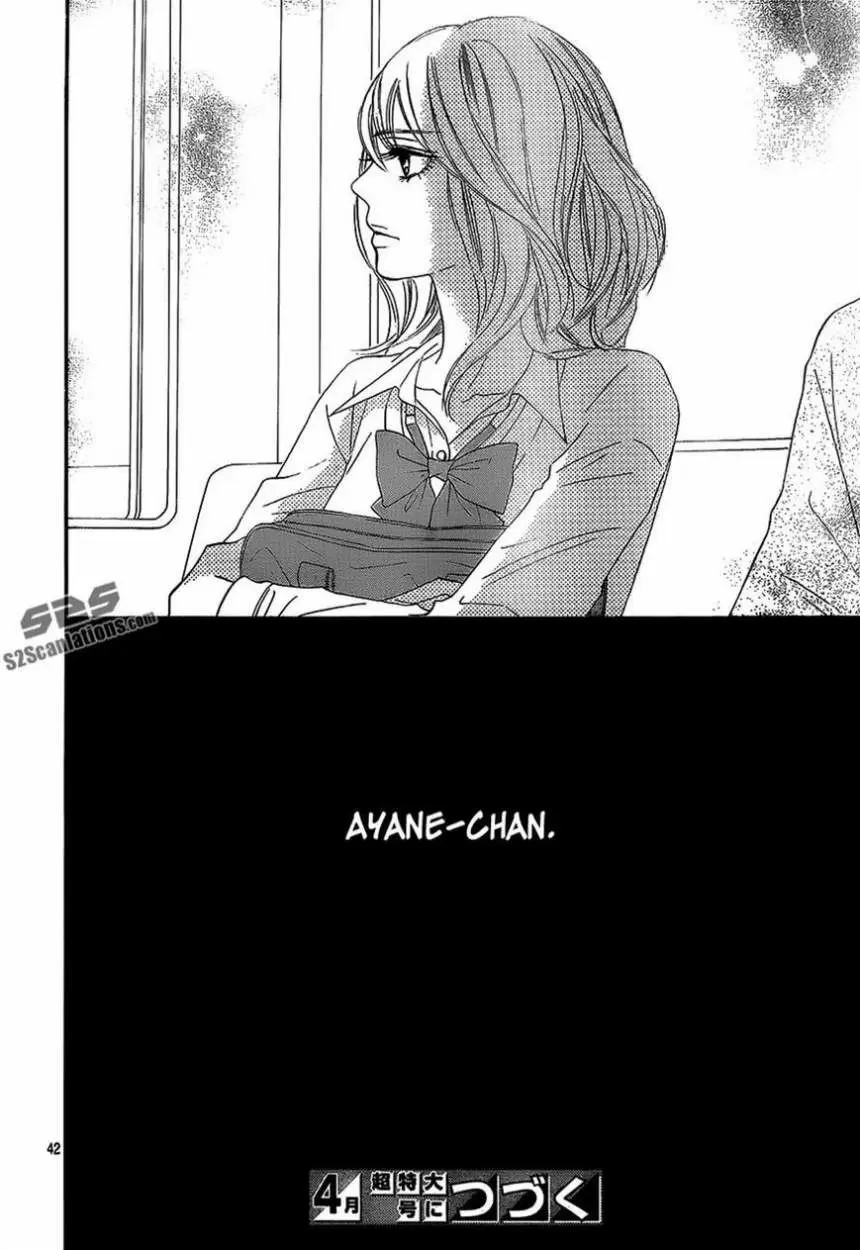 Kimi Ni Todoke capítulo 88, página 38