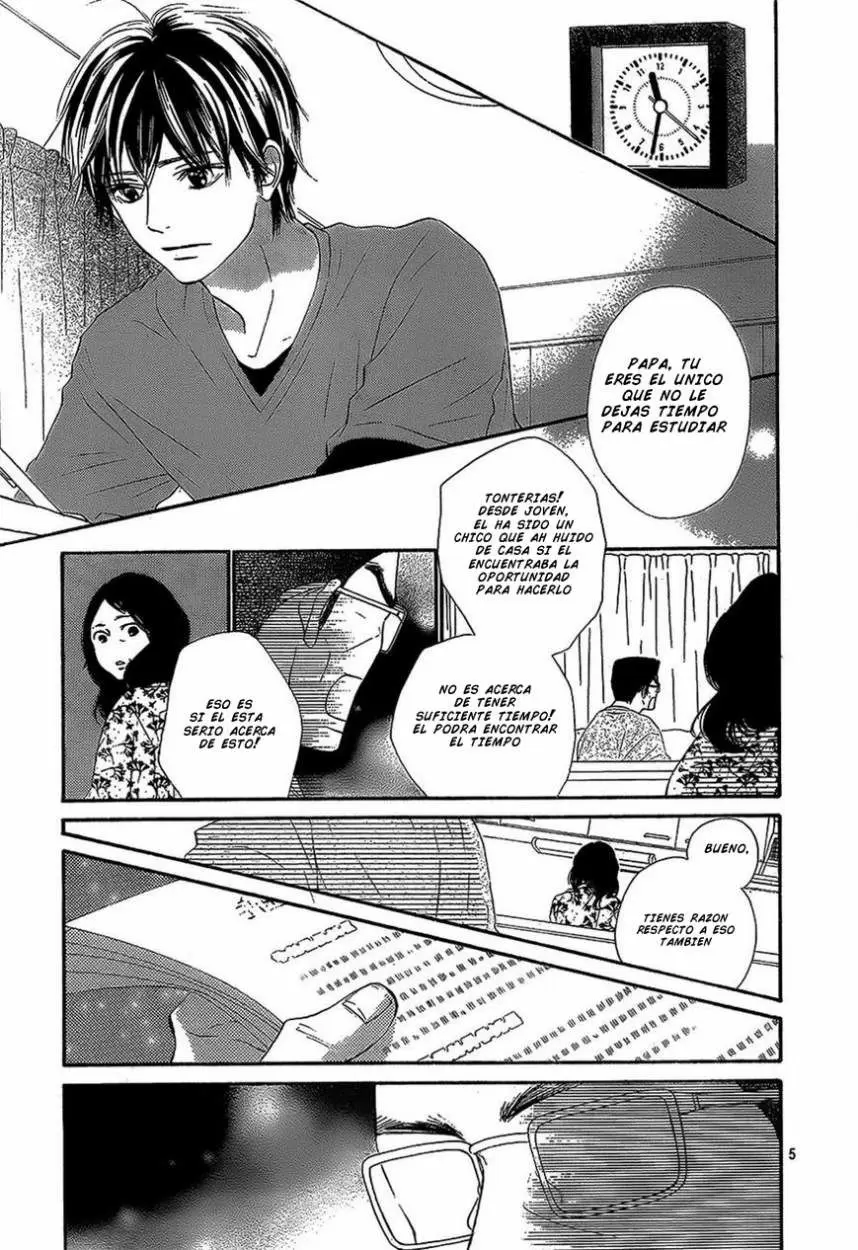 Kimi Ni Todoke capítulo 88, página 39