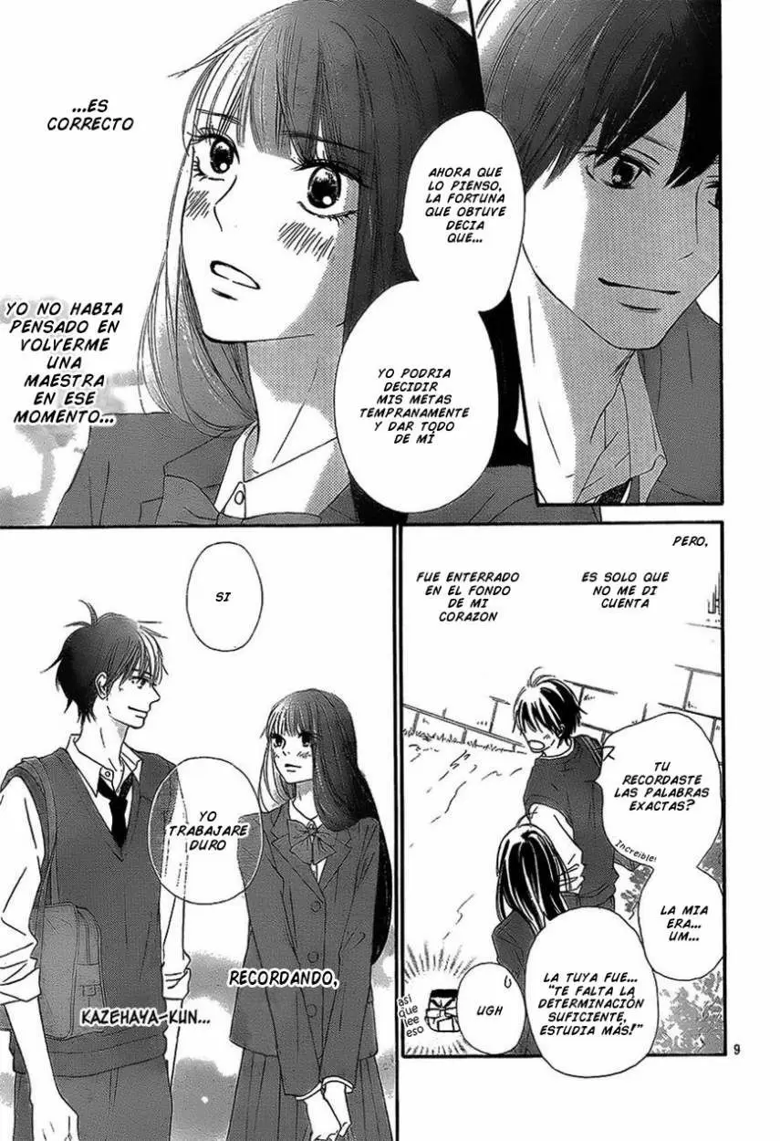 Kimi Ni Todoke capítulo 88, página 43
