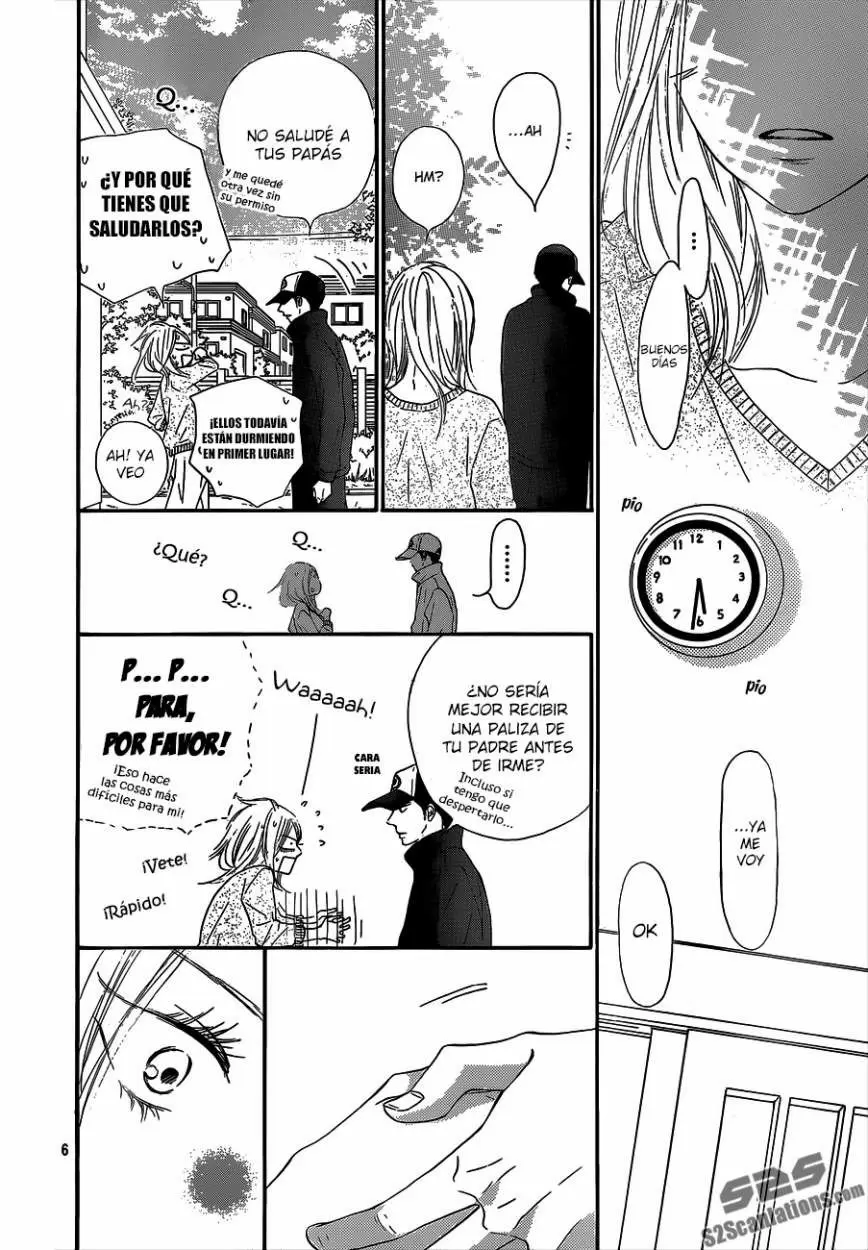 Kimi Ni Todoke capítulo 89, página 7