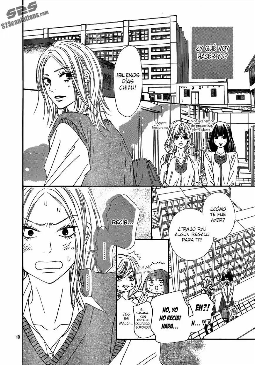 Kimi Ni Todoke capítulo 89, página 11