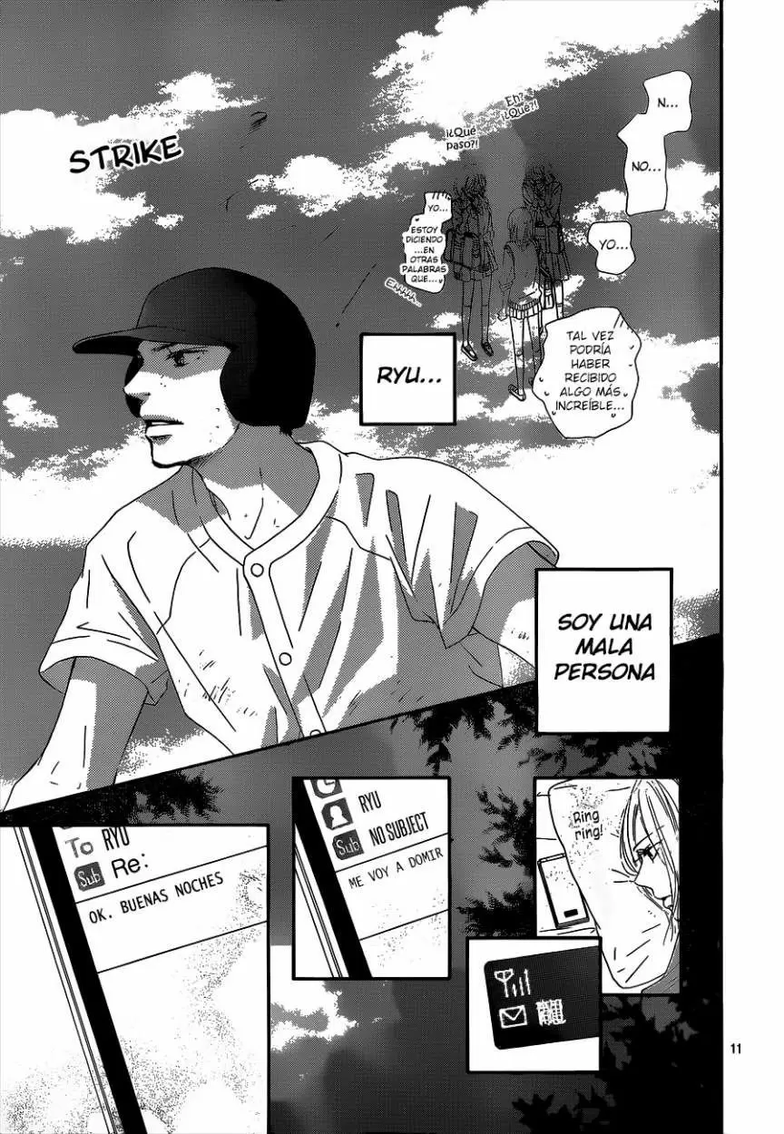 Kimi Ni Todoke capítulo 89, página 12