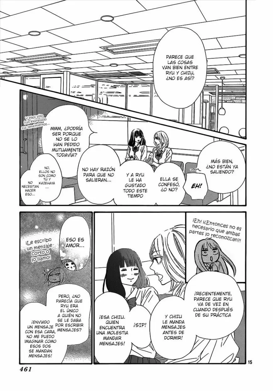 Kimi Ni Todoke capítulo 89, página 16
