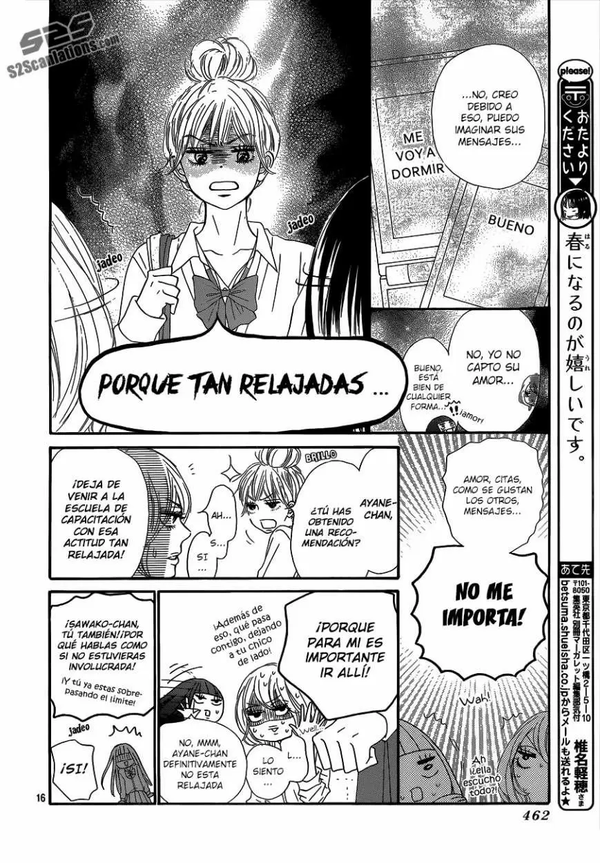 Kimi Ni Todoke capítulo 89, página 17