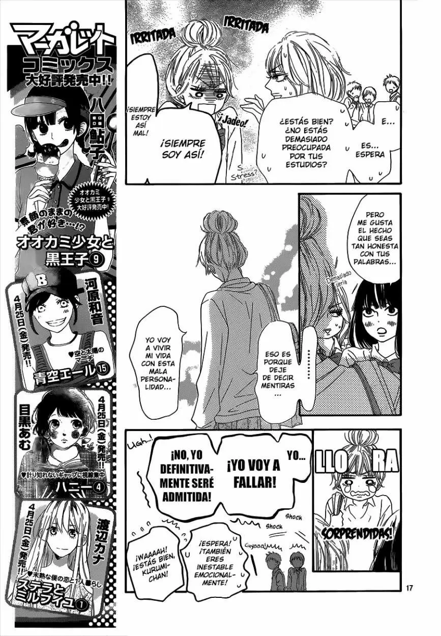 Kimi Ni Todoke capítulo 89, página 18