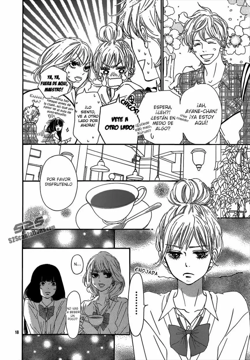 Kimi Ni Todoke capítulo 89, página 19