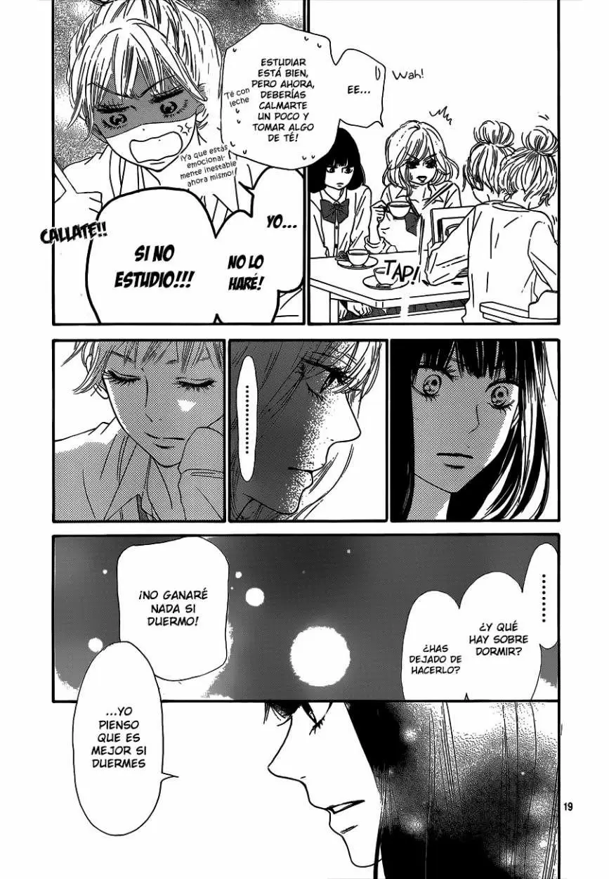Kimi Ni Todoke capítulo 89, página 20