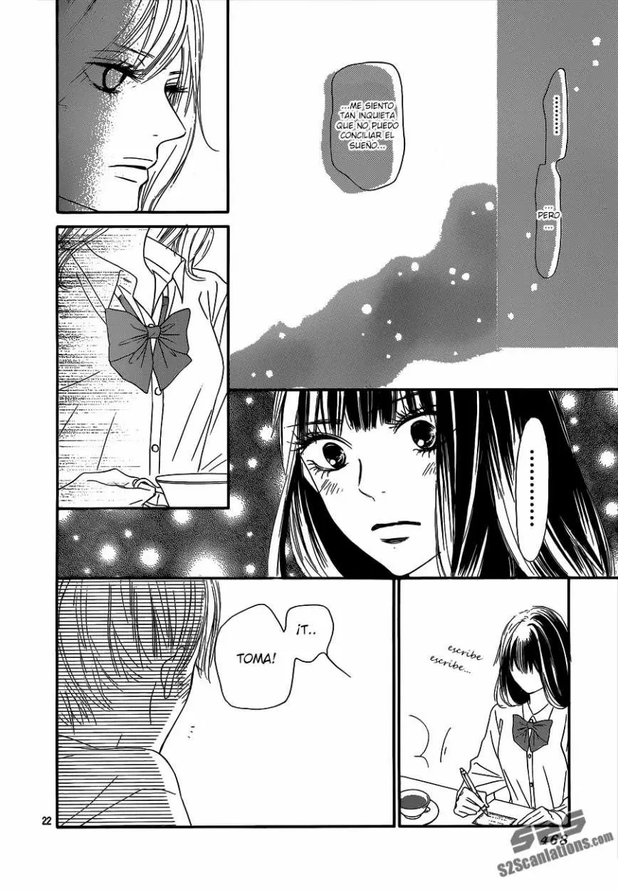 Kimi Ni Todoke capítulo 89, página 23