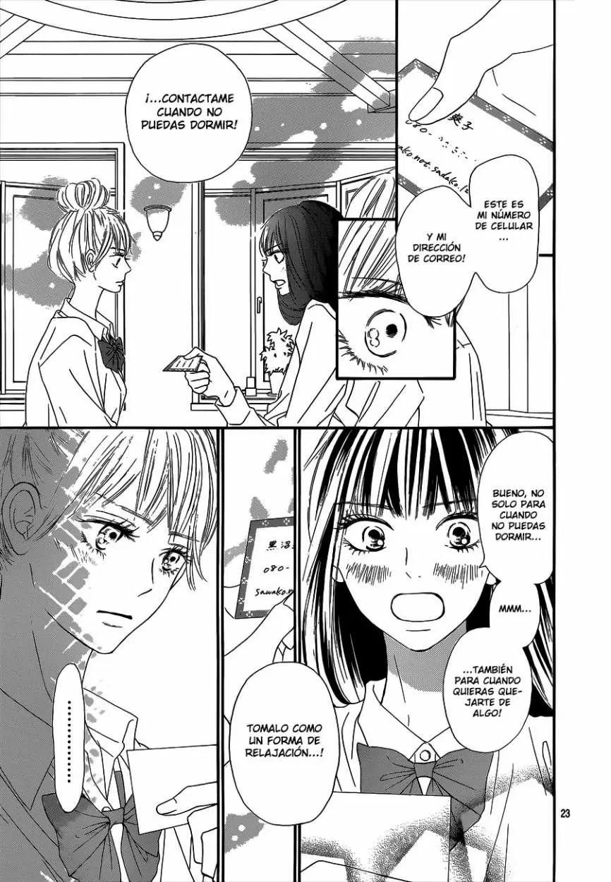 Kimi Ni Todoke capítulo 89, página 24