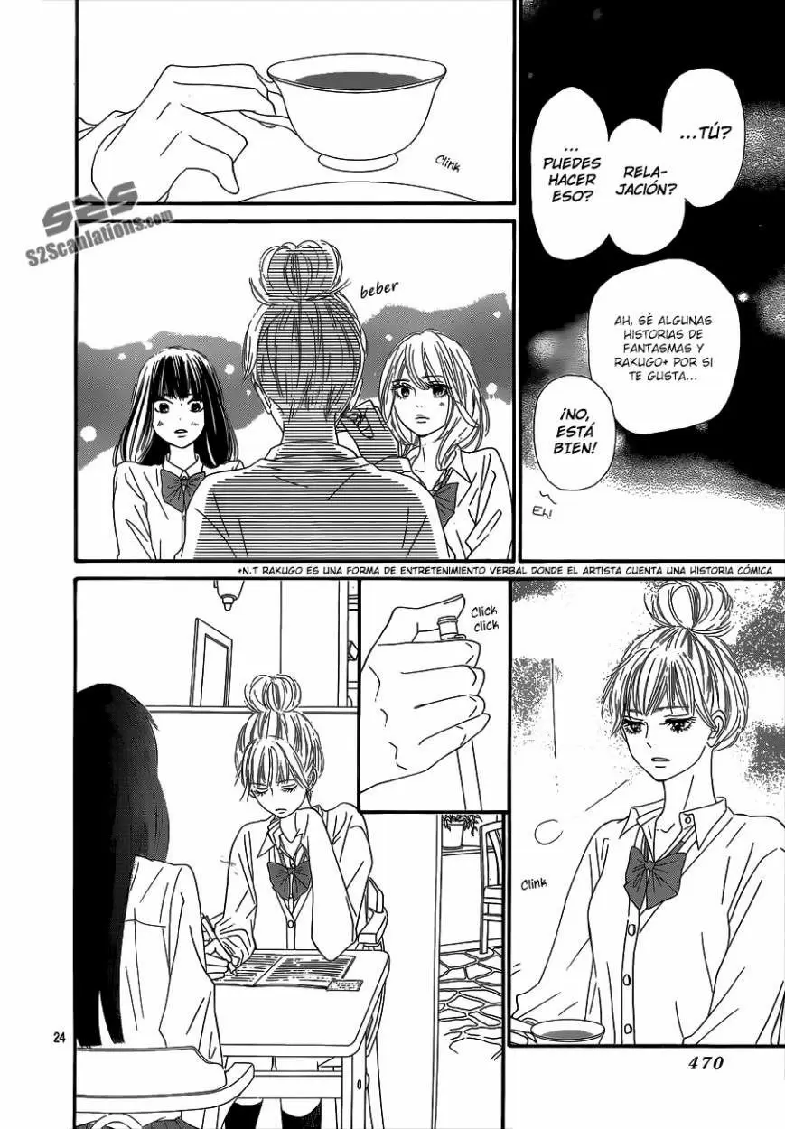 Kimi Ni Todoke capítulo 89, página 25