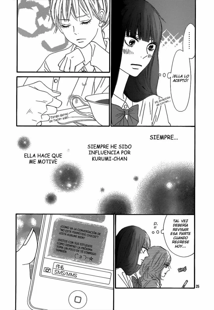 Kimi Ni Todoke capítulo 89, página 26