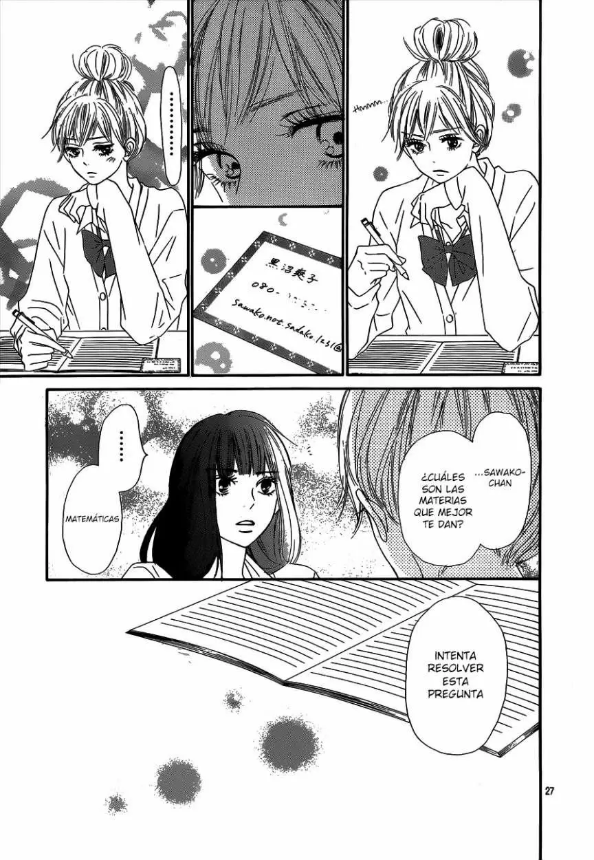 Kimi Ni Todoke capítulo 89, página 28