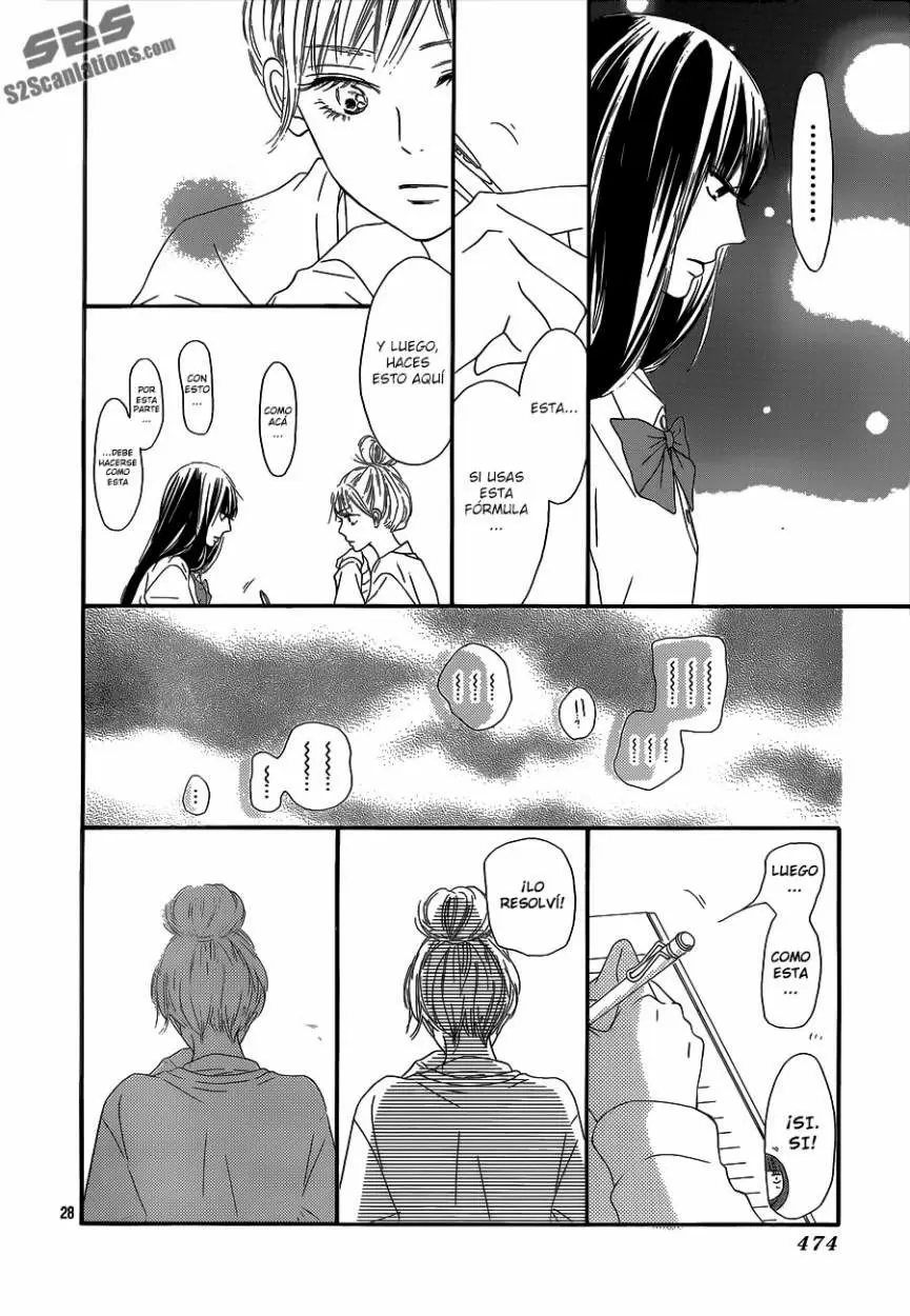 Kimi Ni Todoke capítulo 89, página 29