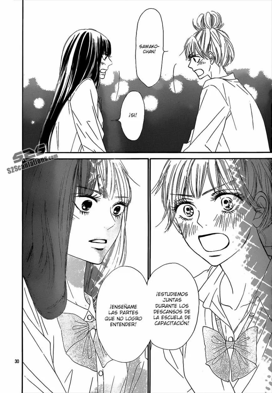 Kimi Ni Todoke capítulo 89, página 31