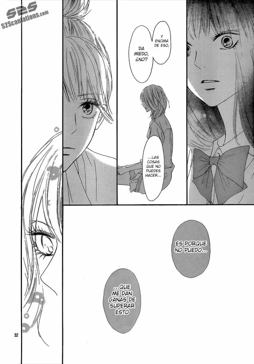 Kimi Ni Todoke capítulo 89, página 33