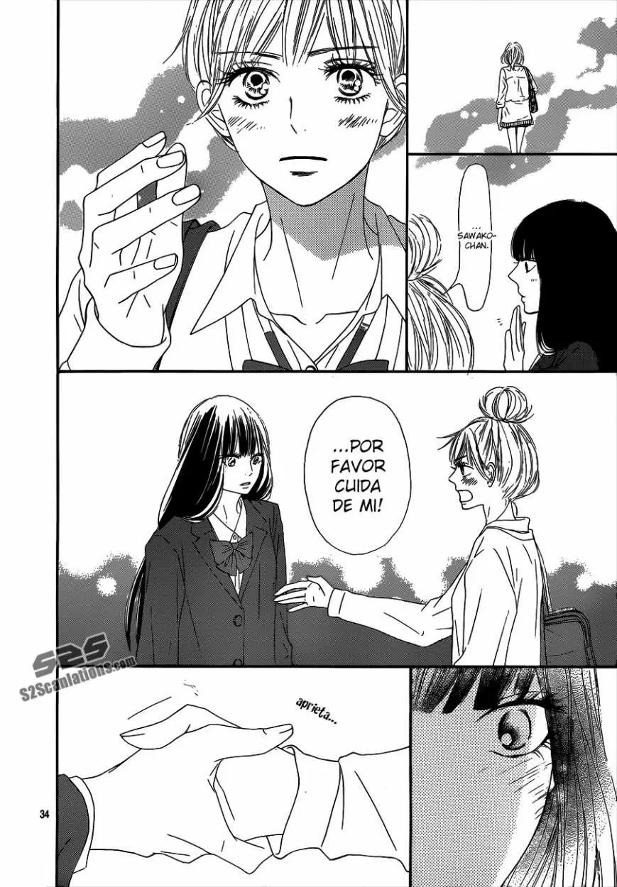 Kimi Ni Todoke capítulo 89, página 35