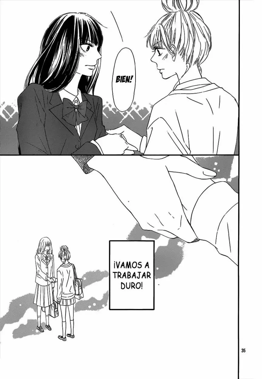 Kimi Ni Todoke capítulo 89, página 36