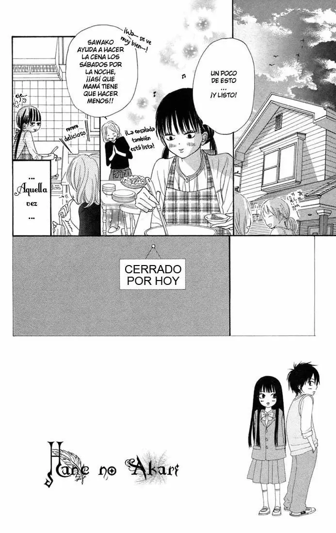 Kimi Ni Todoke capítulo 9, página 2