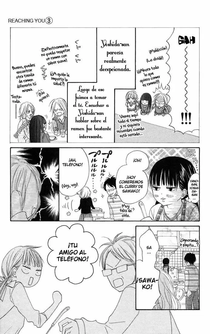 Kimi Ni Todoke capítulo 9, página 3