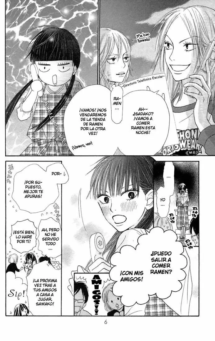 Kimi Ni Todoke capítulo 9, página 4