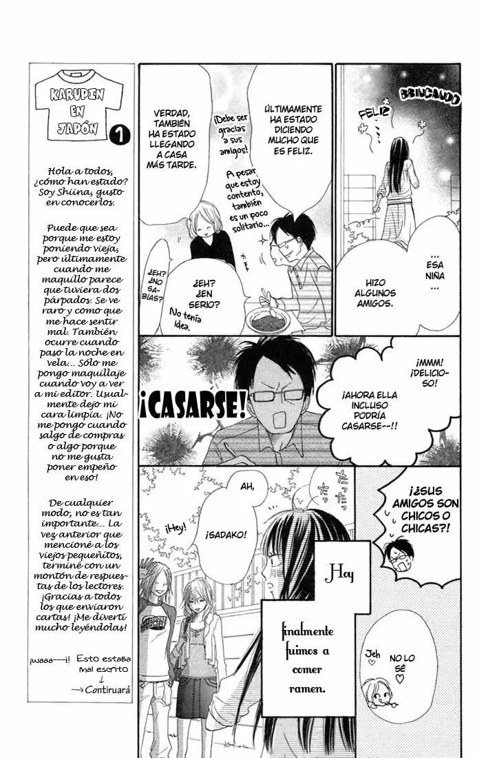 Kimi Ni Todoke capítulo 9, página 5