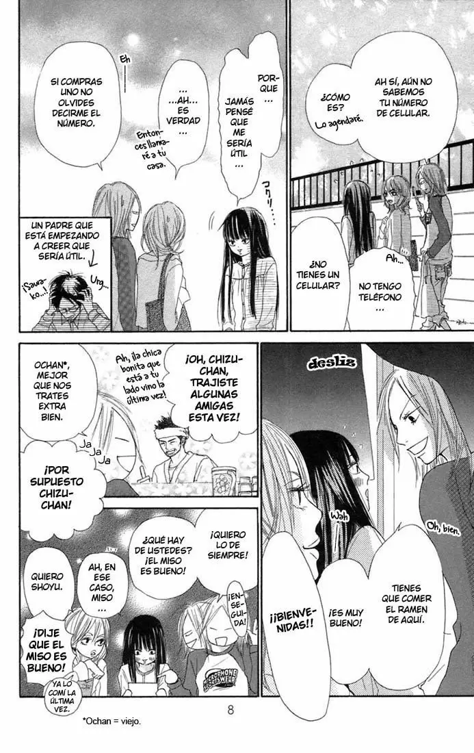 Kimi Ni Todoke capítulo 9, página 6