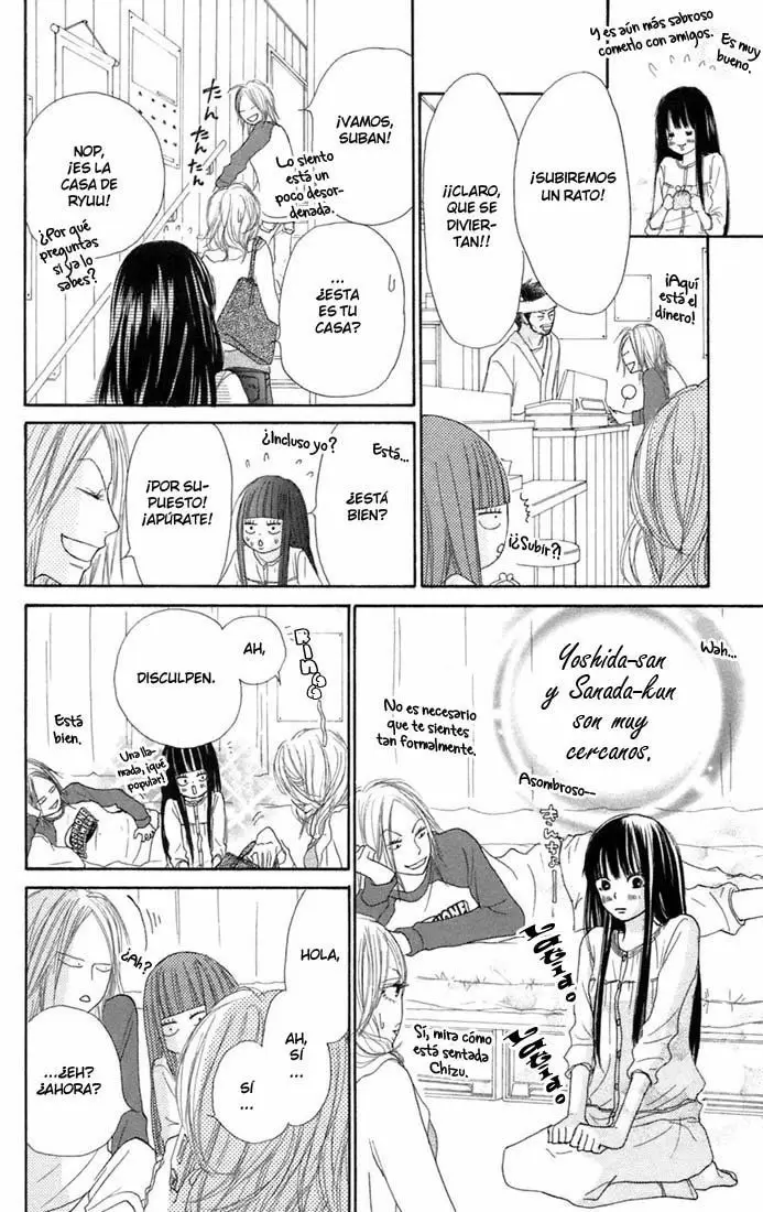 Kimi Ni Todoke capítulo 9, página 8