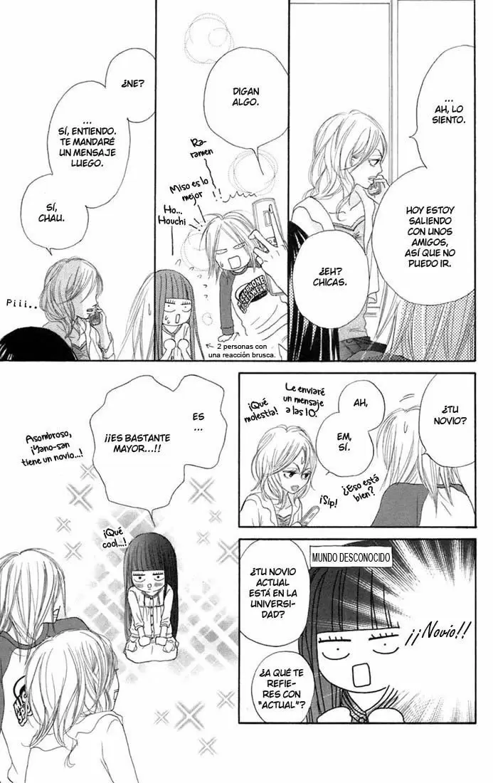 Kimi Ni Todoke capítulo 9, página 9