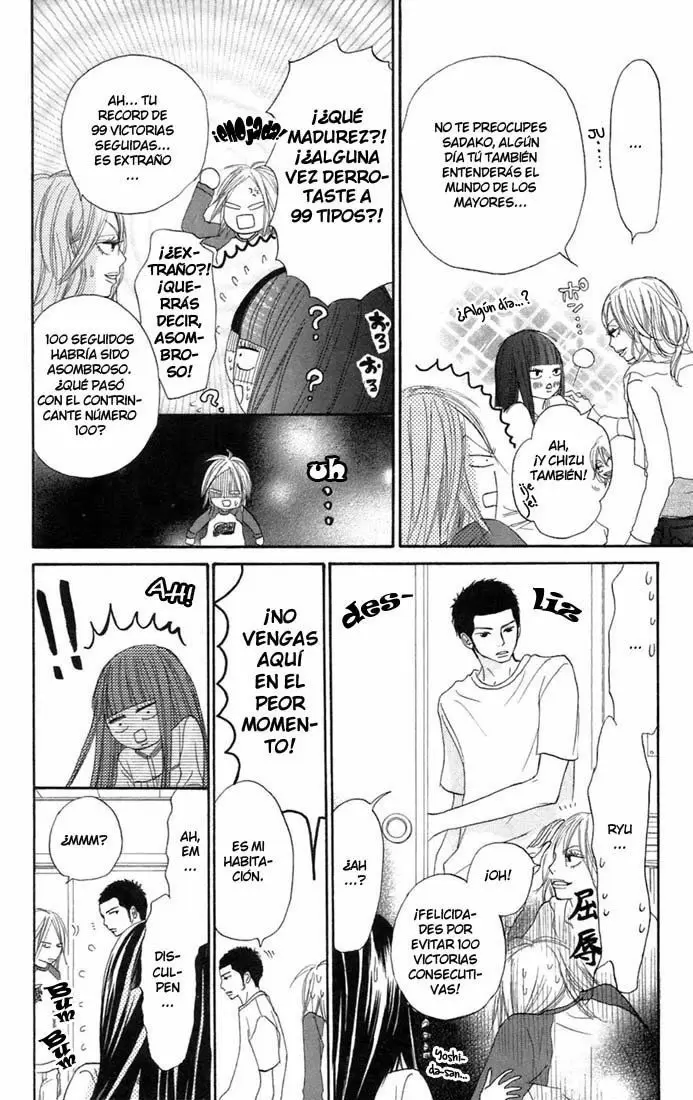 Kimi Ni Todoke capítulo 9, página 10