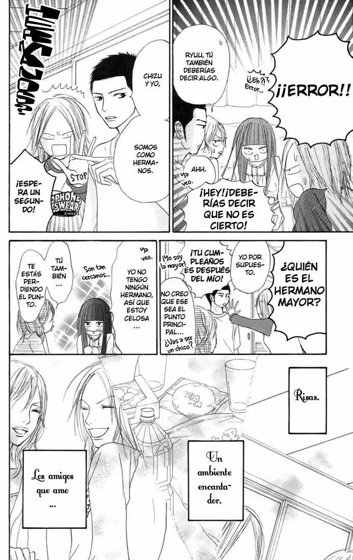 Kimi Ni Todoke capítulo 9, página 12