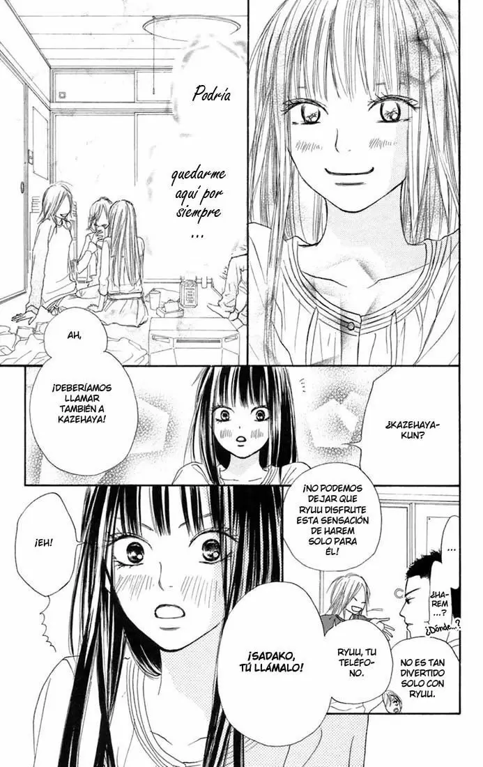 Kimi Ni Todoke capítulo 9, página 13