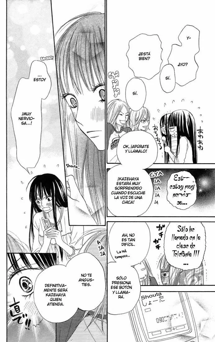 Kimi Ni Todoke capítulo 9, página 14