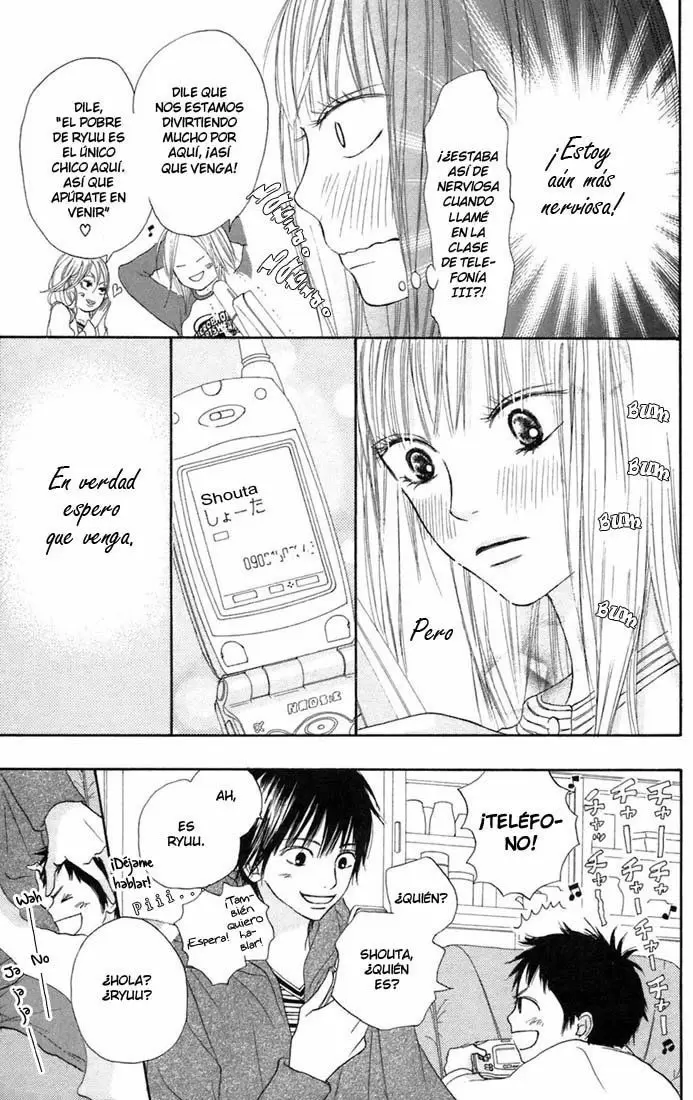 Kimi Ni Todoke capítulo 9, página 15