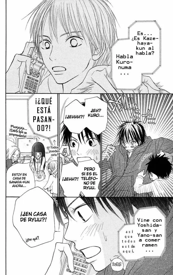 Kimi Ni Todoke capítulo 9, página 16