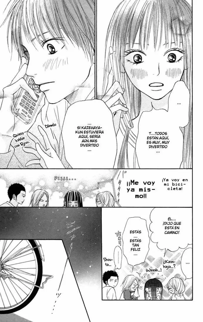 Kimi Ni Todoke capítulo 9, página 17