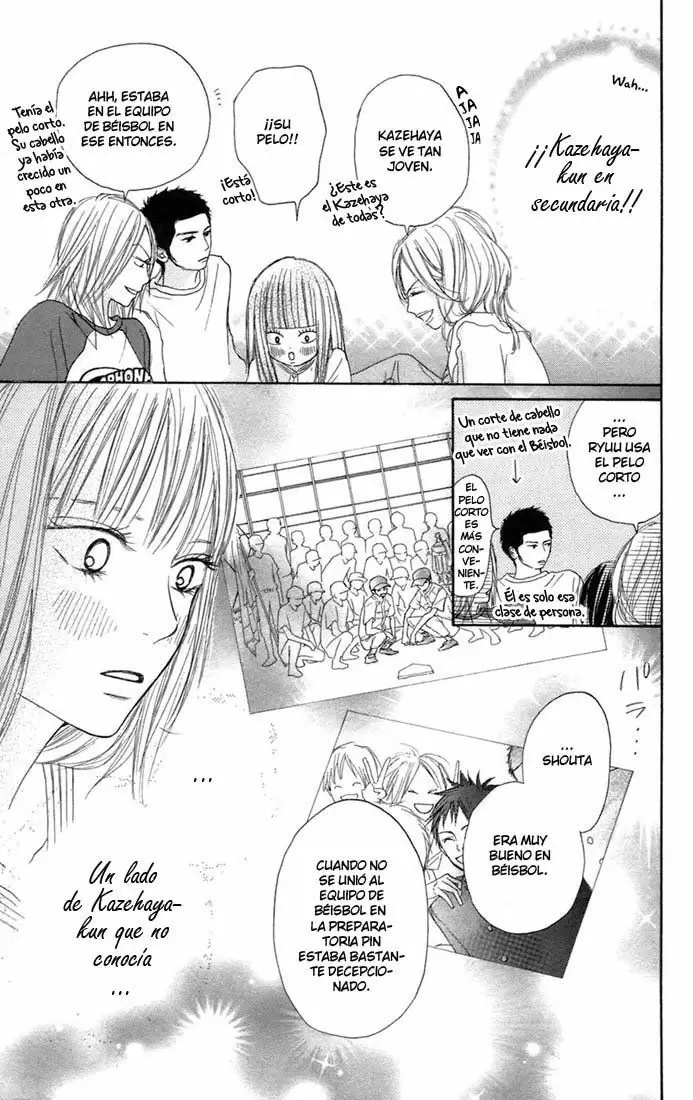 Kimi Ni Todoke capítulo 9, página 19
