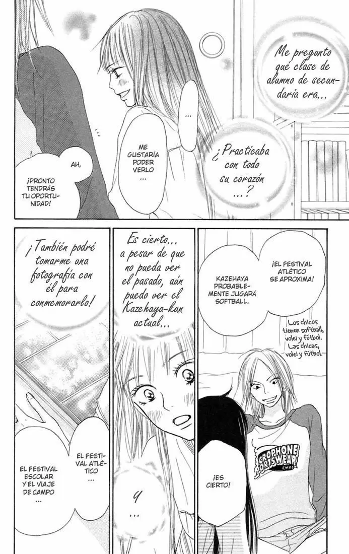 Kimi Ni Todoke capítulo 9, página 20
