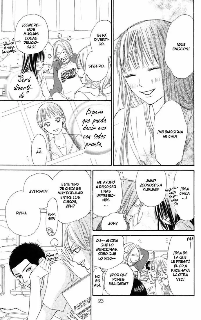Kimi Ni Todoke capítulo 9, página 21