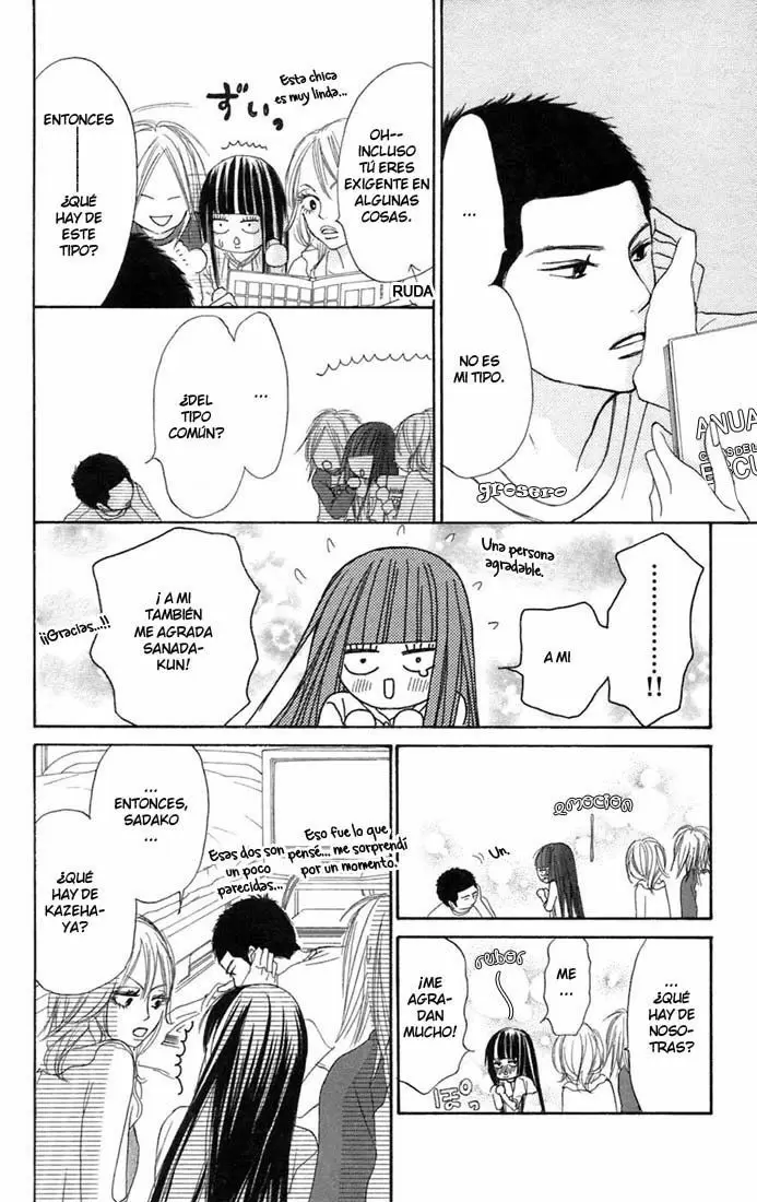 Kimi Ni Todoke capítulo 9, página 22