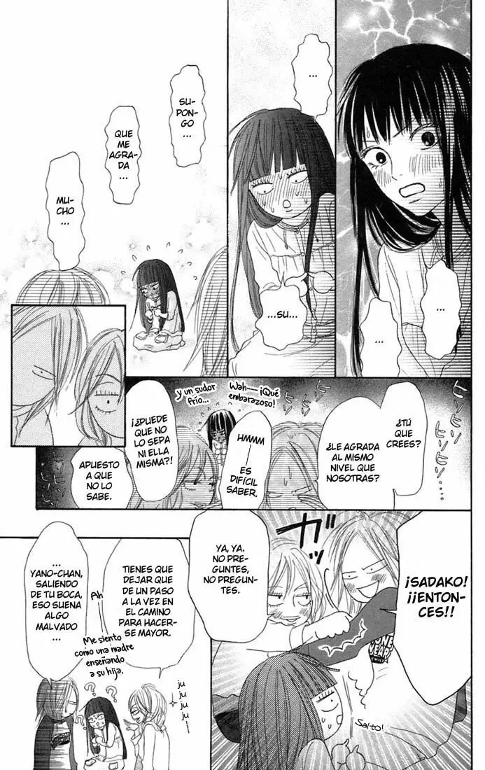 Kimi Ni Todoke capítulo 9, página 23