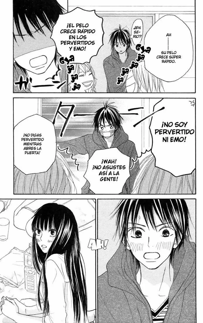 Kimi Ni Todoke capítulo 9, página 25