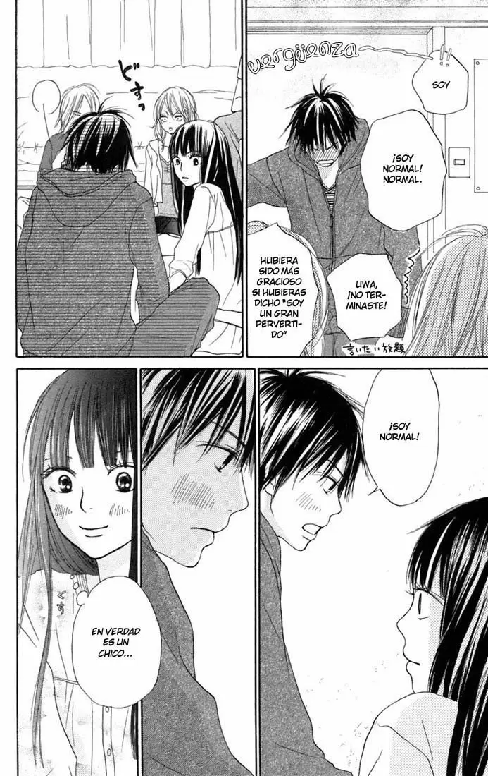 Kimi Ni Todoke capítulo 9, página 26