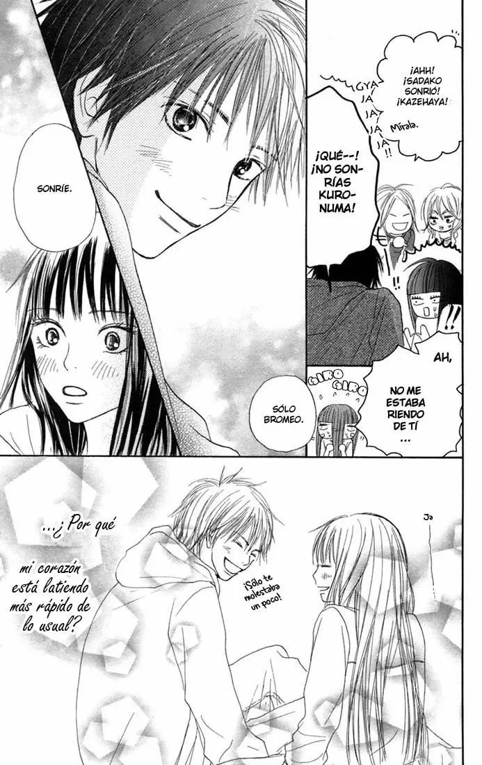 Kimi Ni Todoke capítulo 9, página 27