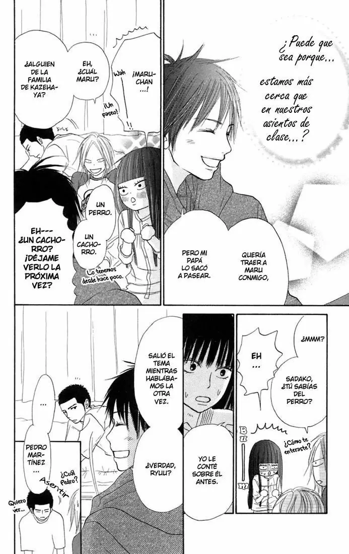 Kimi Ni Todoke capítulo 9, página 28
