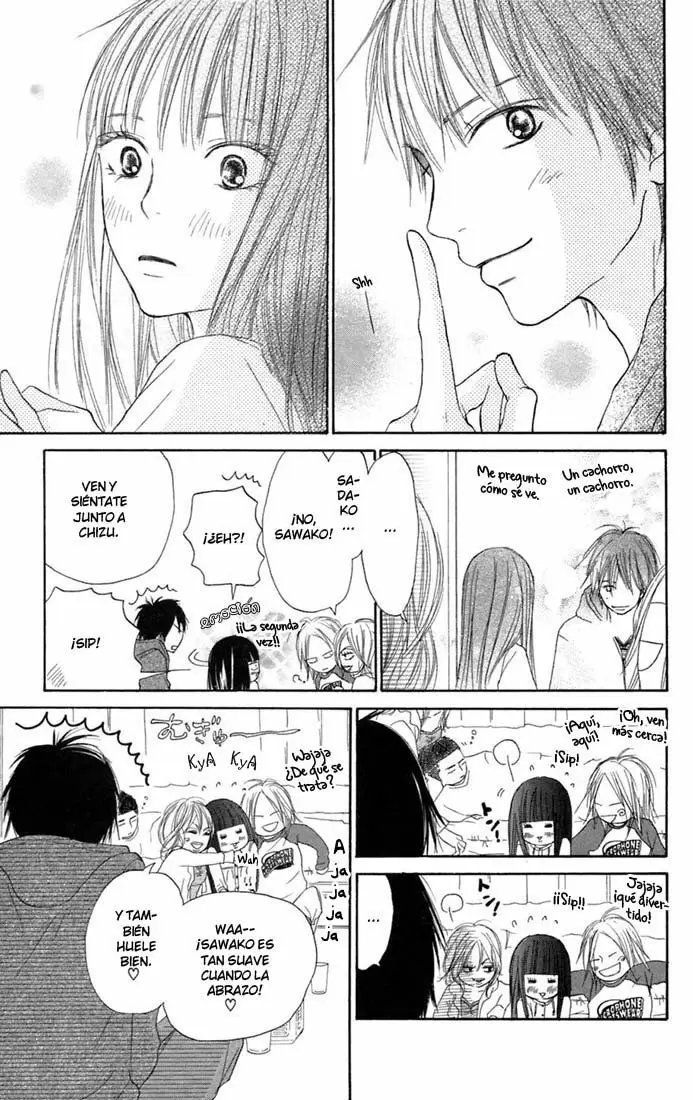 Kimi Ni Todoke capítulo 9, página 29
