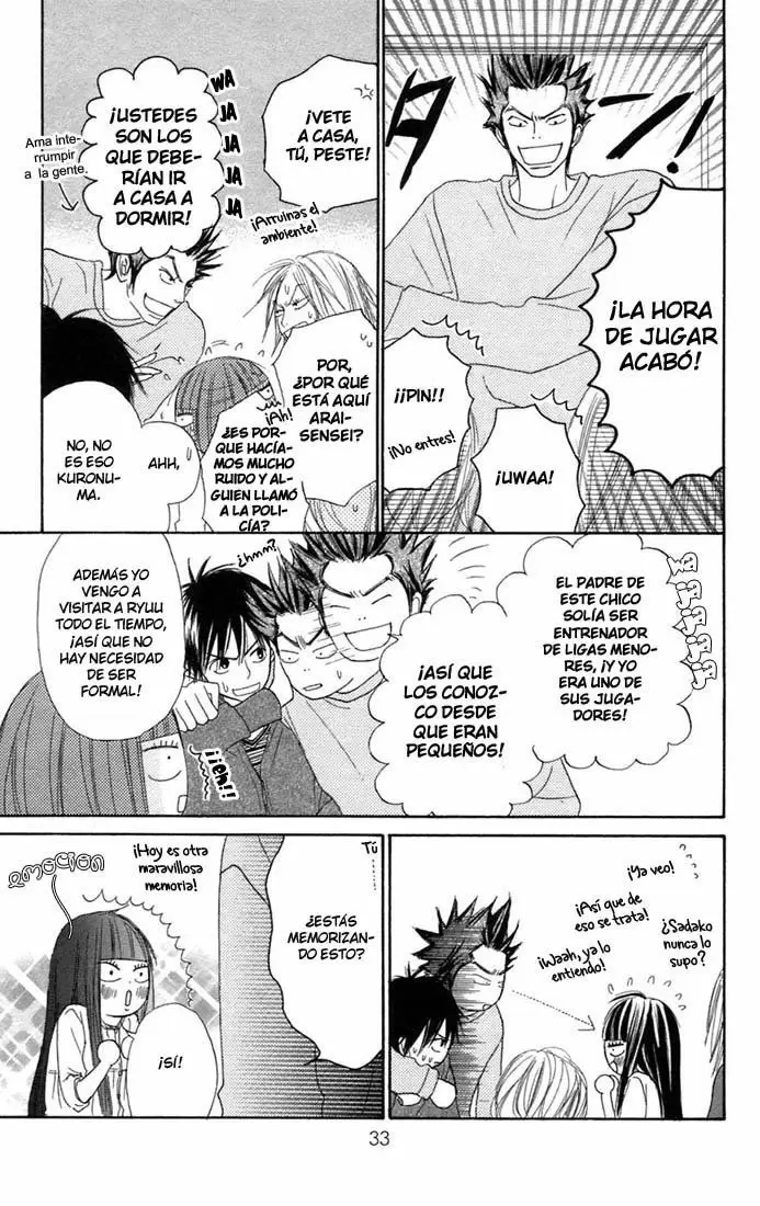 Kimi Ni Todoke capítulo 9, página 31