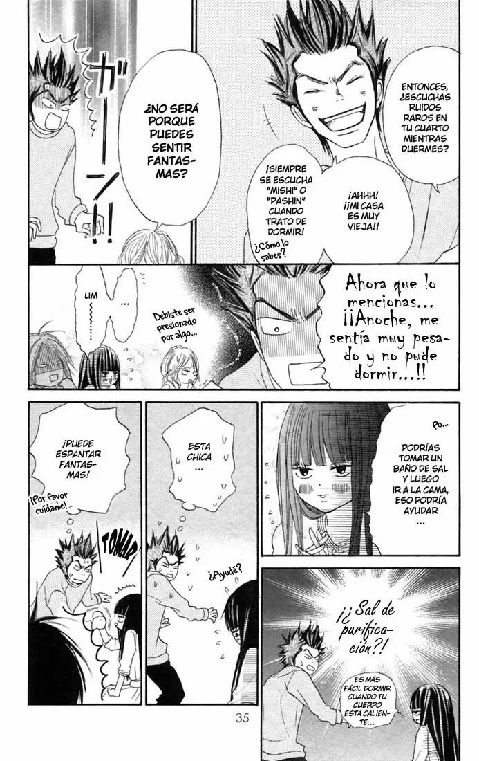 Kimi Ni Todoke capítulo 9, página 33